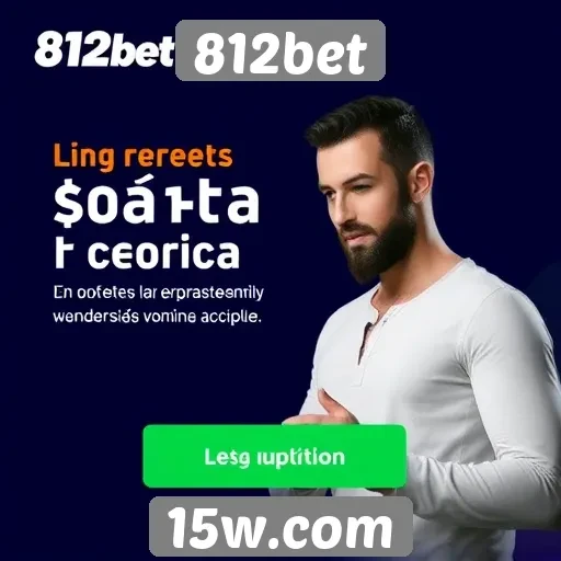 Ofertas promocionais no site 812bet